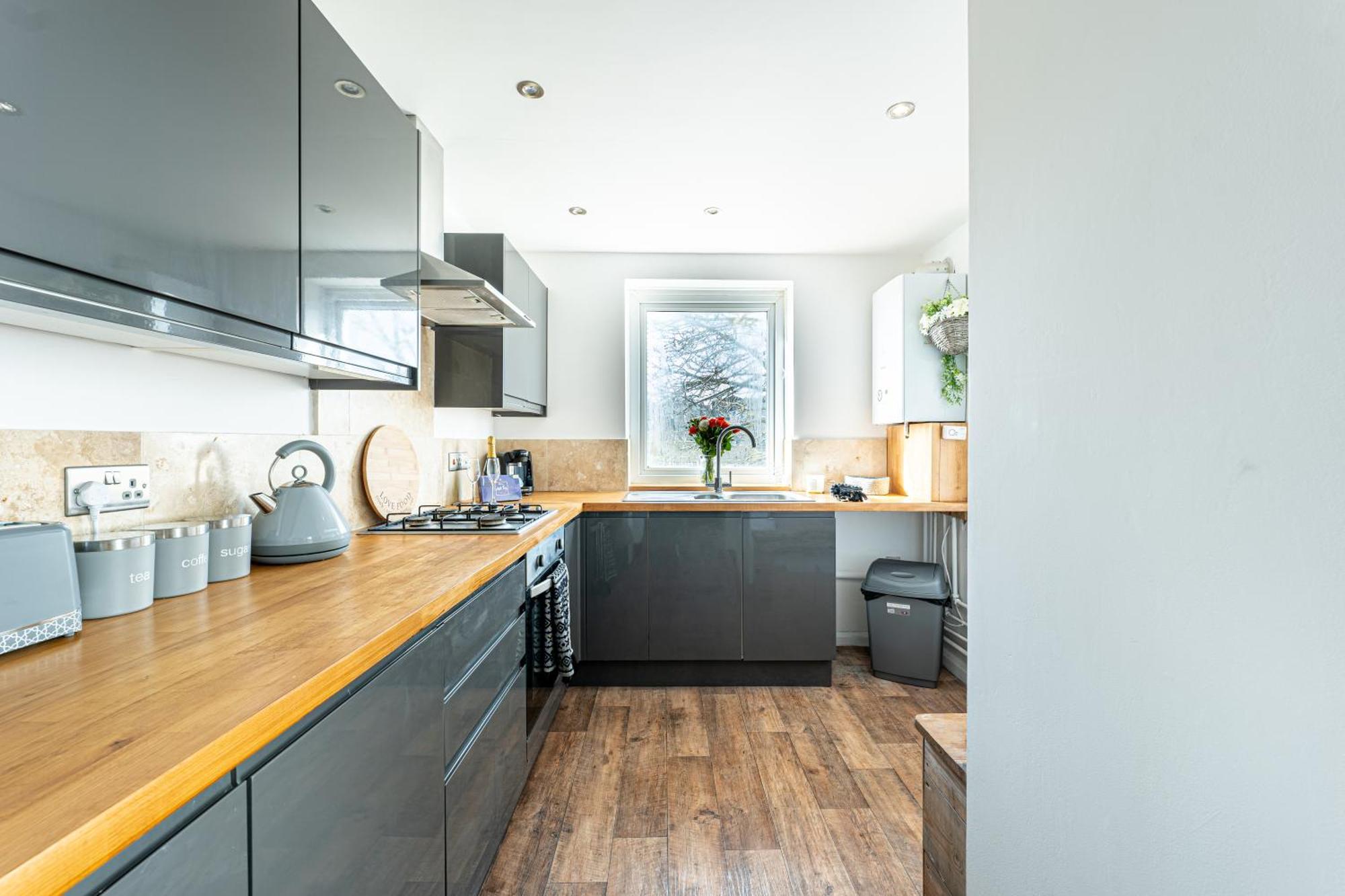 Seaside Retreat In Folkestone Appartement Buitenkant foto